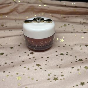 TATCHA The Kissu Lip Mask Japanese Peach Lip Jelly 0.32 oz Full Size NWOB